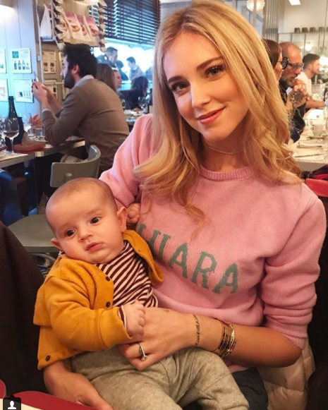 Ferragni e Fedez, baby raviolo in arrivo