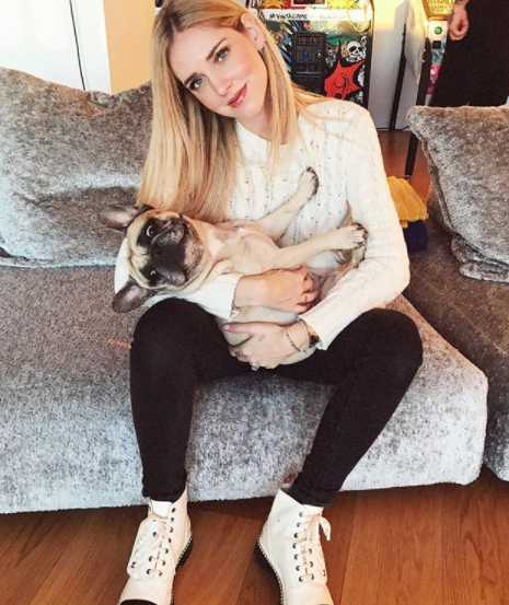Ferragni e Fedez, baby raviolo in arrivo