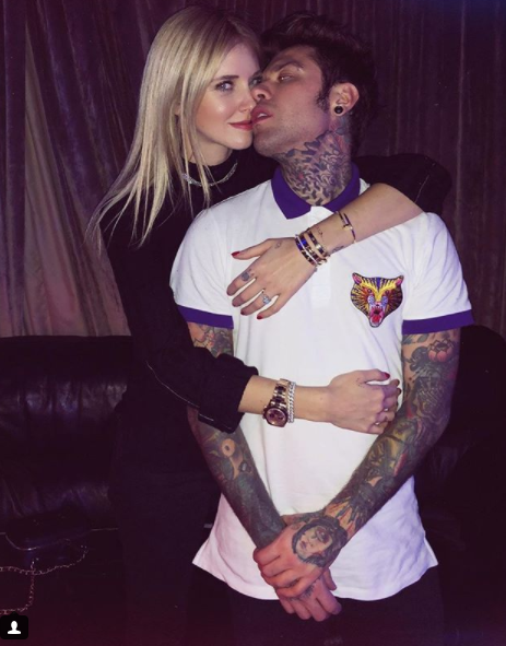 Ferragni e Fedez, baby raviolo in arrivo