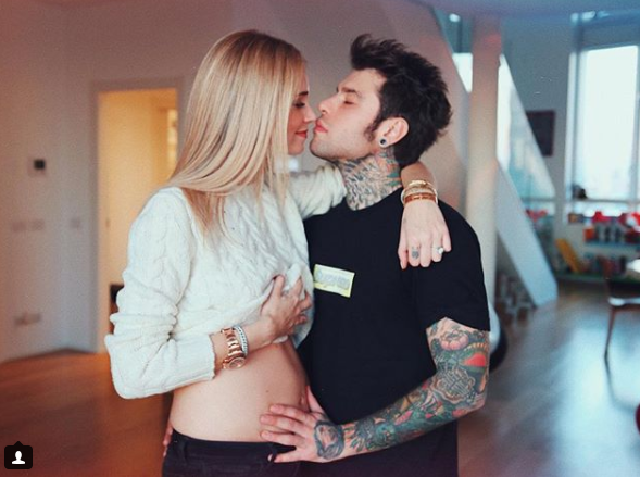 Ferragni e Fedez, baby raviolo in arrivo
