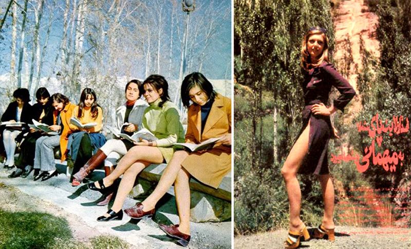 La vita trasgressiva delle donne in Iran prima della rivoluzione islamica