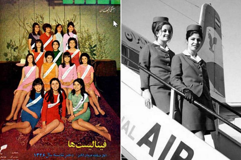 La vita trasgressiva delle donne in Iran prima della rivoluzione islamica