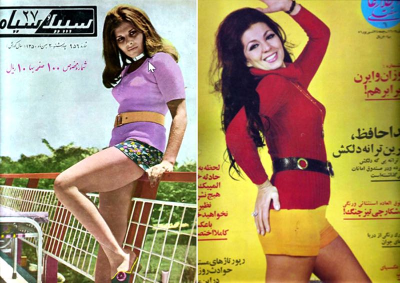 La vita trasgressiva delle donne in Iran prima della rivoluzione islamica