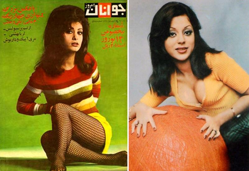La vita trasgressiva delle donne in Iran prima della rivoluzione islamica