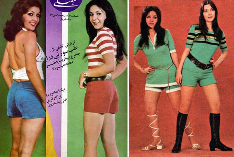 La vita trasgressiva delle donne in Iran prima della rivoluzione islamica