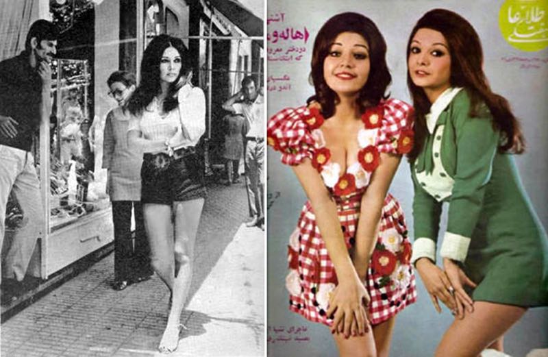 La vita trasgressiva delle donne in Iran prima della rivoluzione islamica