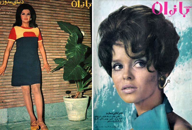 La vita trasgressiva delle donne in Iran prima della rivoluzione islamica