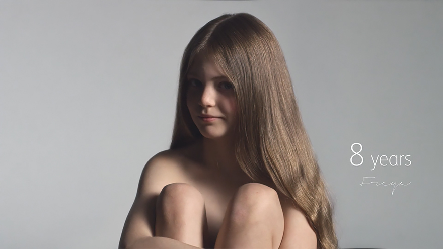 Un'intera vita (e la bellezza senza filtri di una donna) in 60 secondi