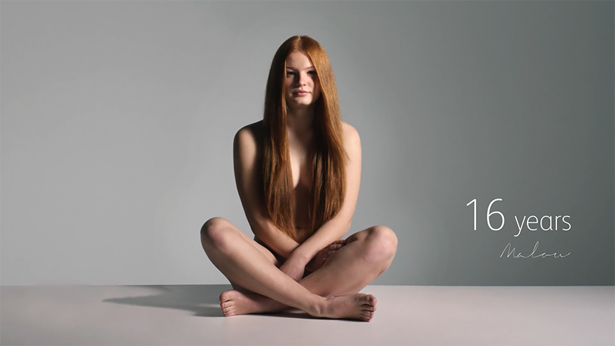 Un'intera vita (e la bellezza senza filtri di una donna) in 60 secondi