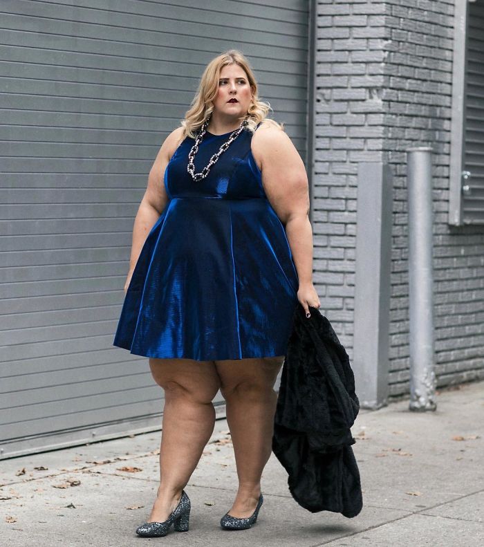 La risposta del brand a chi ha bullizzato la modella plus size per questa foto
