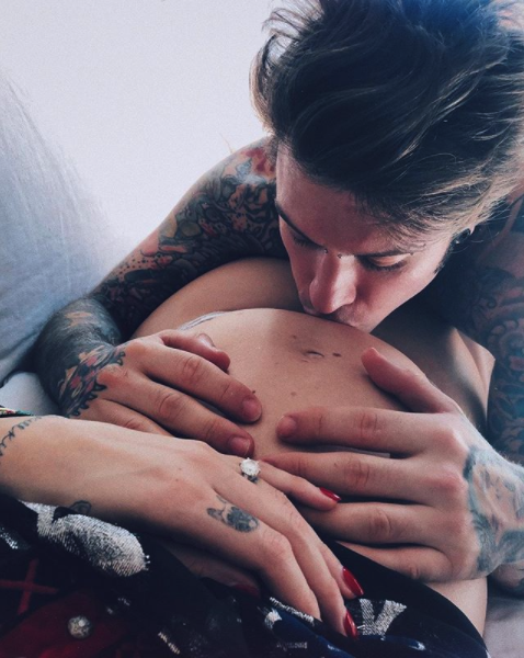 Ferragni e Fedez, baby raviolo in arrivo