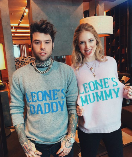 Ferragni e Fedez, baby raviolo in arrivo