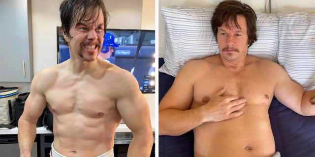 Da Christian Bale a Mark Wahlberg: 41 incredibili trasformazioni delle star Da Christian Bale a Mark Wahlberg: 41 incredibili trasformazioni delle star