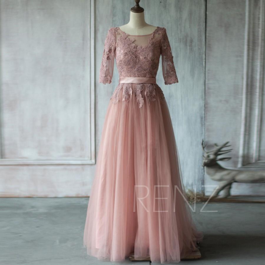 Il colore del vestito da sposa 2018 è il "rosa nostalgia"