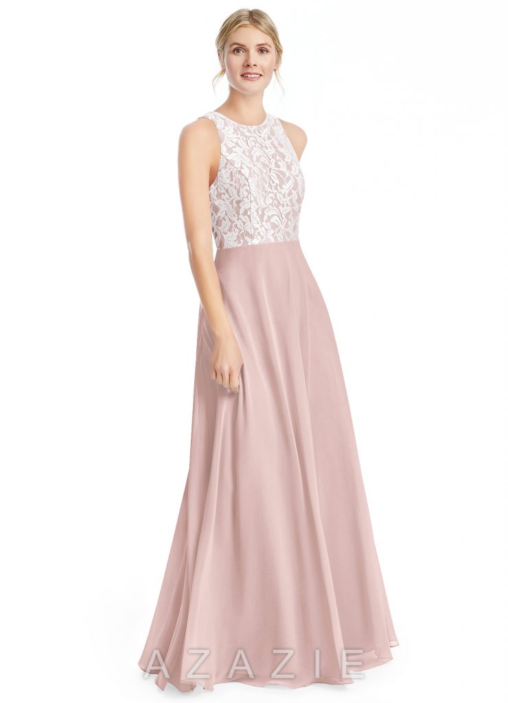 Il colore del vestito da sposa 2018 è il "rosa nostalgia"
