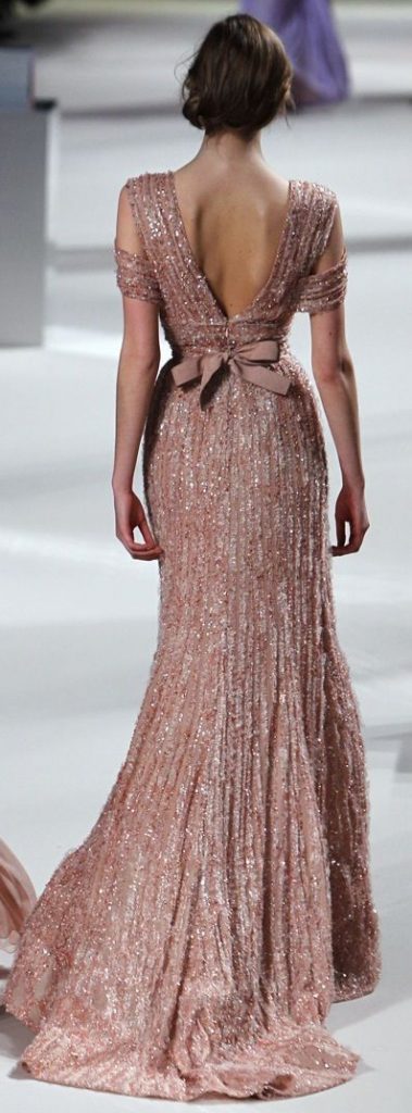 Il colore del vestito da sposa 2018 è il "rosa nostalgia"