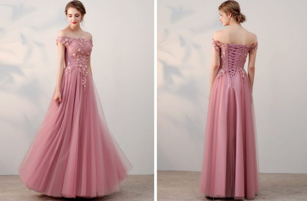 Il colore del vestito da sposa 2018 è il "rosa nostalgia"
