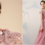 Il colore del vestito da sposa 2018 è il "rosa nostalgia"