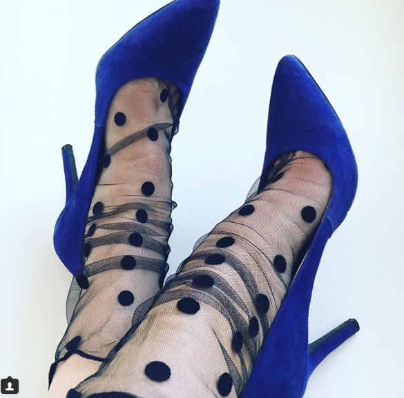Tulle socks: i 15 calzini in tulle più belli per la primavera 2018