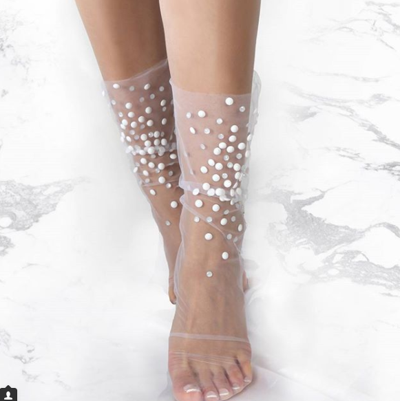 Tulle socks: i 15 calzini in tulle più belli per la primavera 2018