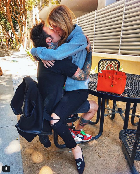 Ferragni e Fedez, baby raviolo in arrivo