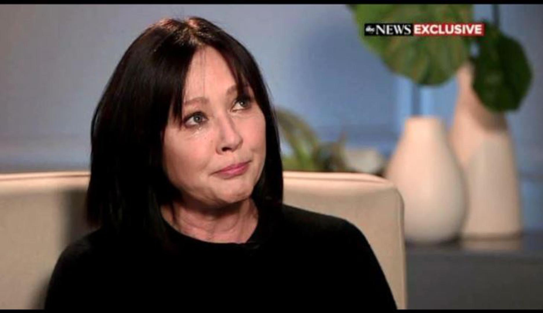 Shannen Doherty, il dolore e il coraggio della lotta contro il cancro