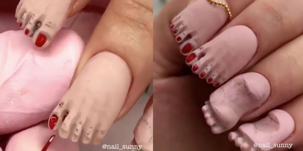 Le 29 manicure peggiori di sempre