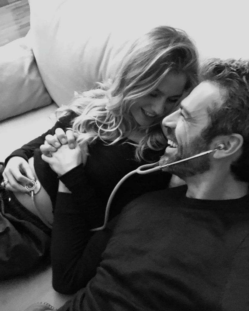 Cristina Marino e Luca Argentero diventano tre... Speriamo che sia femmina?