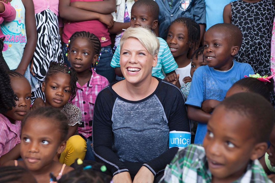 La bellissima lettera di Pink alla se stessa “che sta invecchiando”