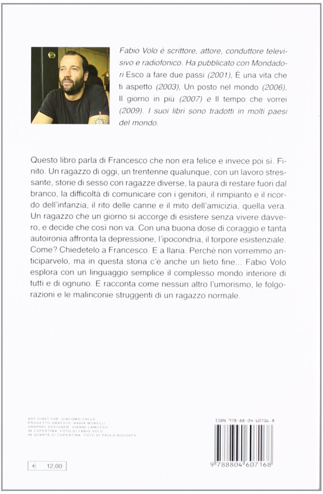 Una Vita Nuova - Fabio Volo Trama