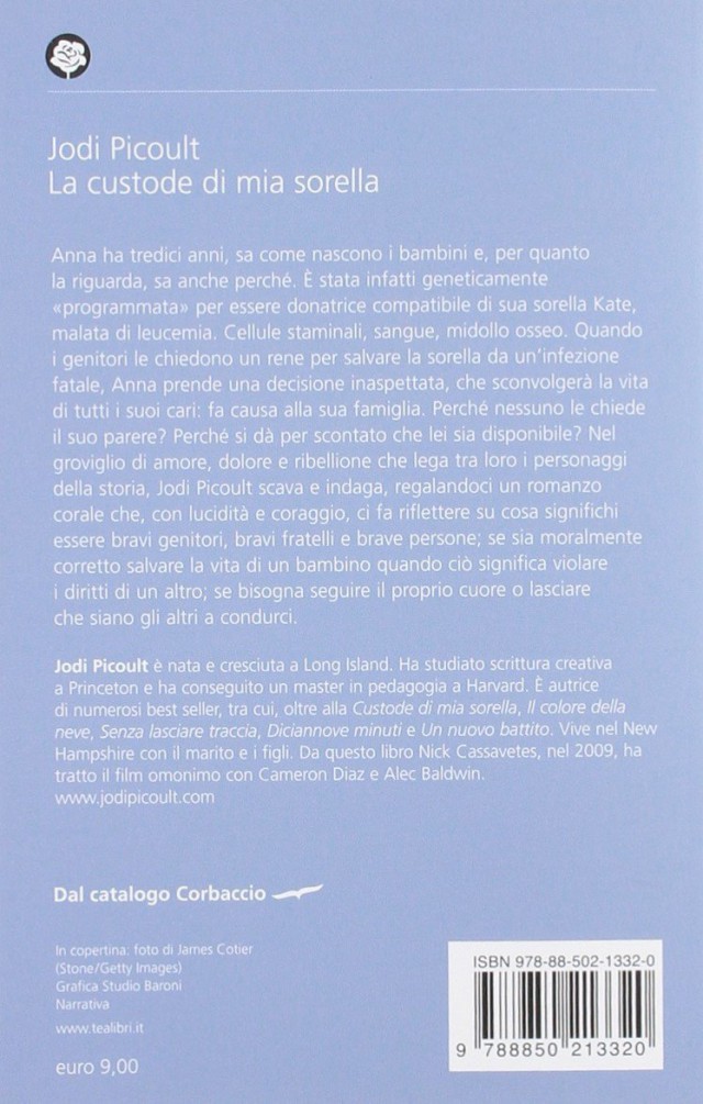 La Custode Di Mia Sorella Storia Vera