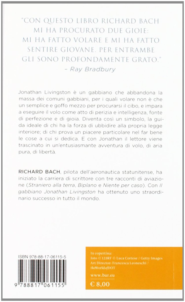 Trama Del Libro Il Gabbiano Jonathan Livingston