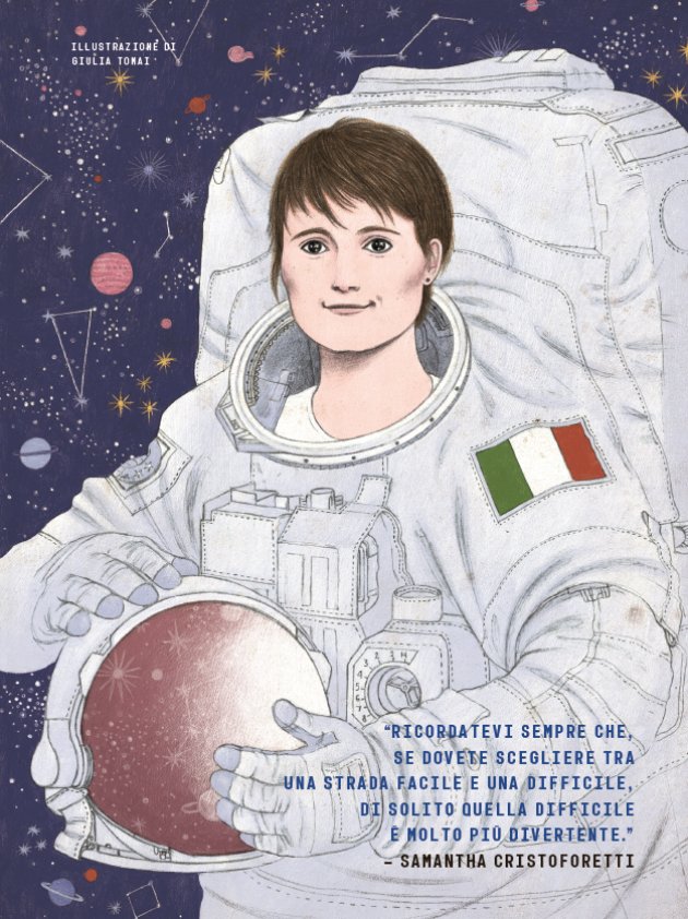 "Le donne hanno la stoffa degli eroi": Storie della Buonanotte per Bambine Ribelli 2