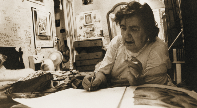 Cosa scriveva Alda Merini sul "muro degli angeli" della propria camera