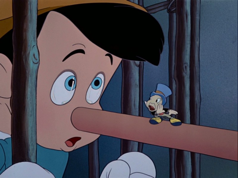 Pinocchio: la balena che non c'è e quel macabro finale che fu costretto a cambiare
