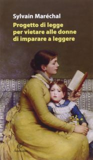 Progetto di legge per vietare alla donne di imparare a leggere Progetto di legge per vietare alla donne di imparare a leggere