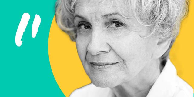 Alice Munro: "La vita reale non erano la casa, i figli, il marito" Alice Munro: "La vita reale non erano la casa, i figli, il marito"