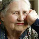 Doris Lessing che ha spiegato cosa intendono le donne quando dicono "Oh niente"
