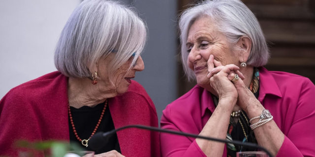 Andra e Tatiana Bucci, l'orrore di essere bambine ad Auschwitz Andra e Tatiana Bucci, l'orrore di essere bambine ad Auschwitz