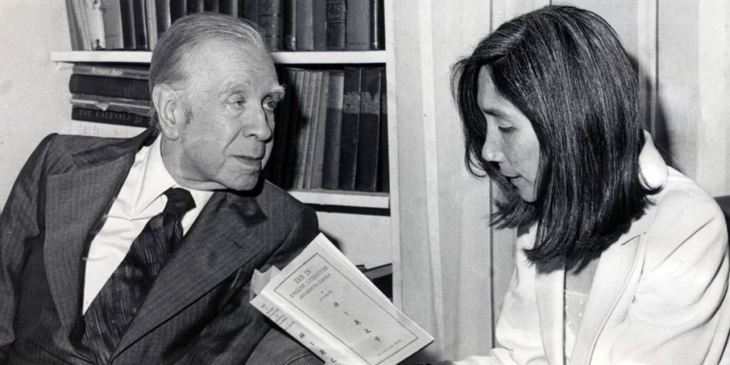 "Potrebbe essere tuo nonno": l'amore di María Kodama per Jorge Luis Borges