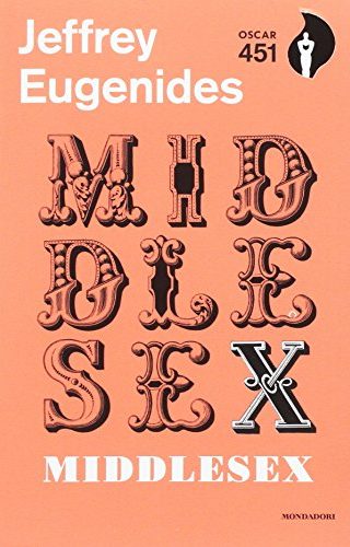 Middlesex - Jeffrey Eugenides Middlesex - Jeffrey Eugenides