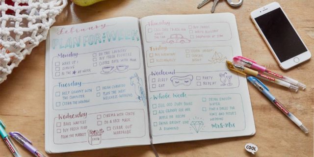 Bullet journal: molto più di un'agenda, ma un metodo che riprogramma la vita Bullet journal: molto più di un'agenda, ma un metodo che riprogramma la vita