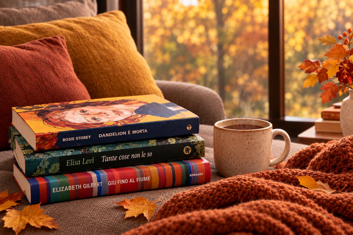 Libri da leggere in autunno sul divano