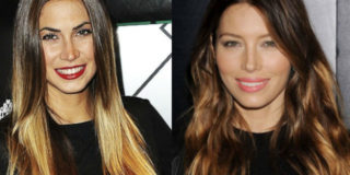 shatush degradé e balayage