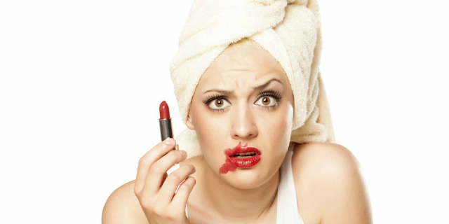 troppo rossetto