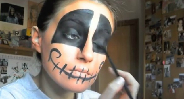 bilanciare trucco occhi labbra
