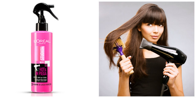 termoprotettore capelli