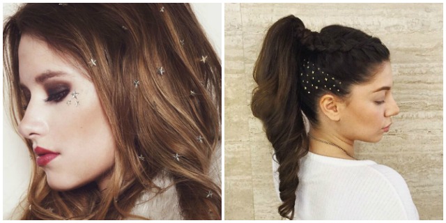 Hair gems stelle