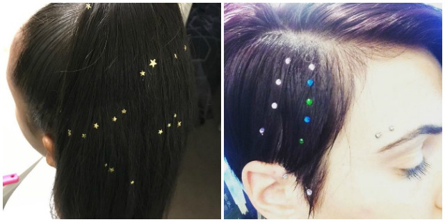 Hair gems