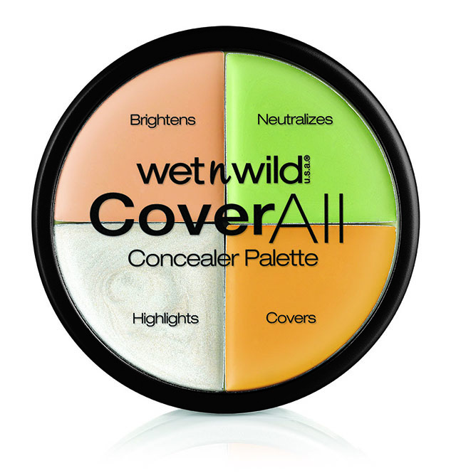 Wet n Wild CoverAll concealer palette by Markwins Italia